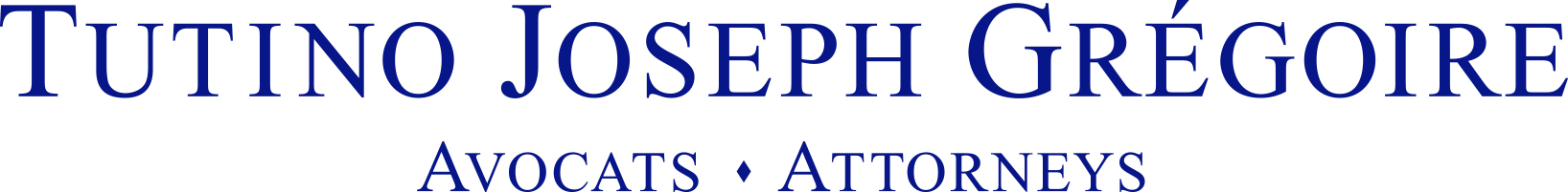 Tutino Joseph Grégoire logo
